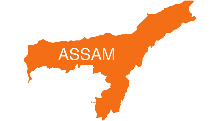 Click to enlarge earthquakes in Assam