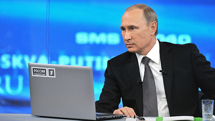 President Vladimir Putin