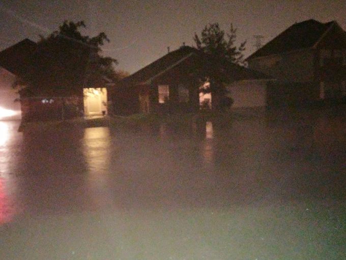 street flooding houston