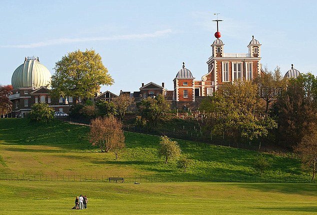 Click to enlarge royal observatory