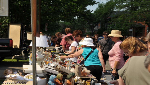 flea market