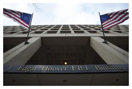 Click to enlarge FBI headquarters in Washington