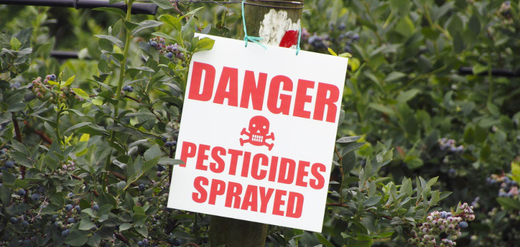 Pesticides poison