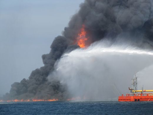 Deepwater Horizon Gulf Mexico