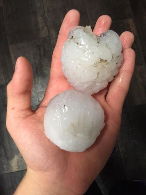 Click to enlarge hail