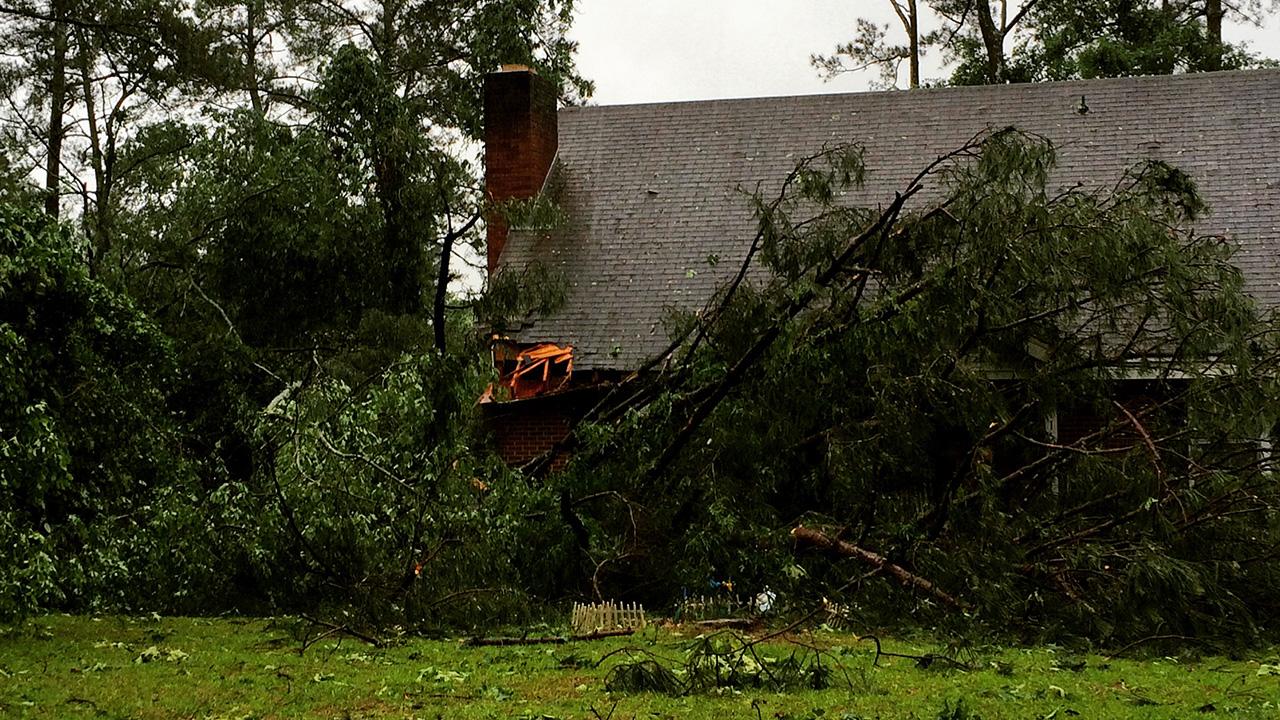 Click to enlarge august georgia storms