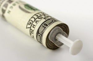 Click to enlarge vaccine money