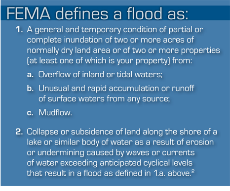 Click to enlarge FEMA flood definition