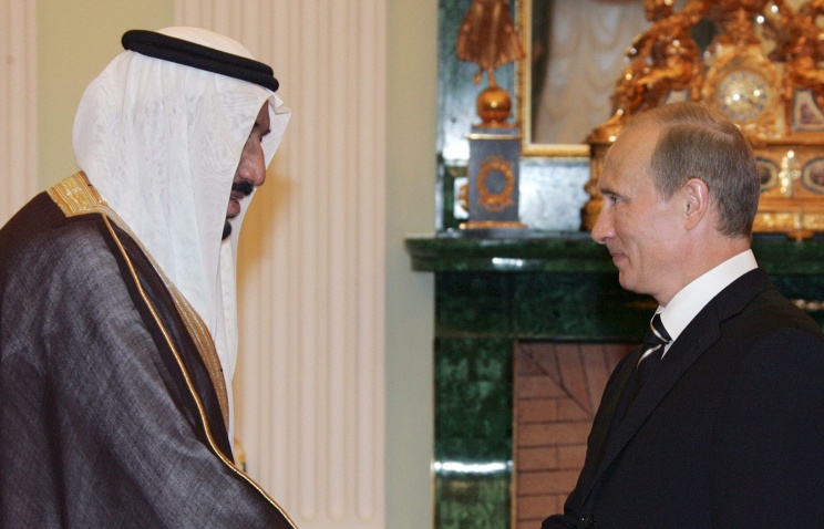 Saudi Arabia Russia Putin