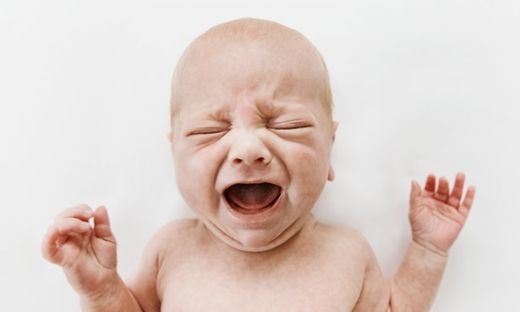 crying baby