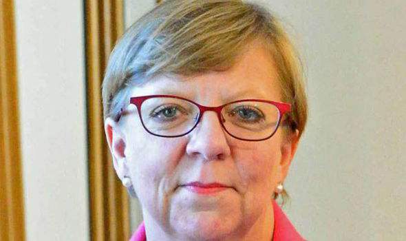 Click to enlarge DPP Alison Saunders