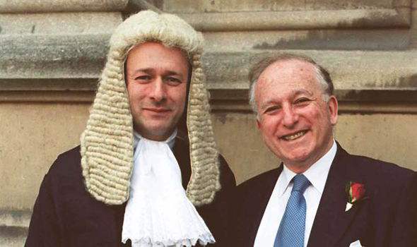 Click to enlarge Greville Janner's son Daniel