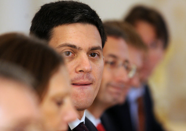 David Miliband UK