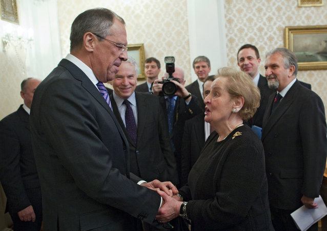 lavrov albright