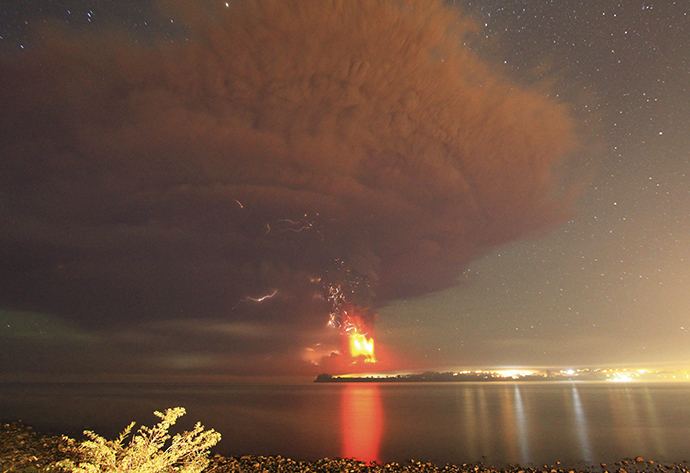 Calbuco volcano eruption April 2015