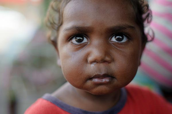 aboriginal child