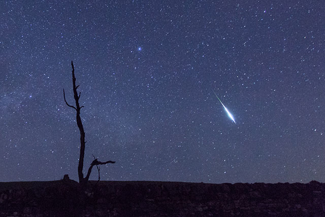 Click to enlarge Meteor