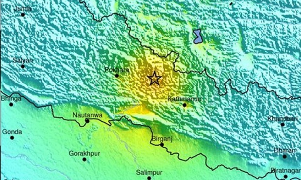 Nepal earthquake April 2015