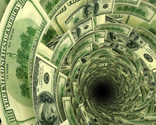 dollar spiral