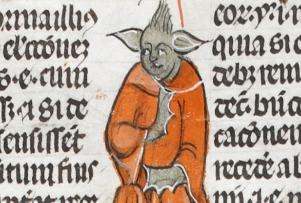 Click to enlarge Yoda?