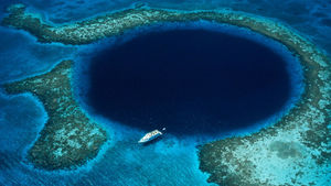 great blue hole, Belize