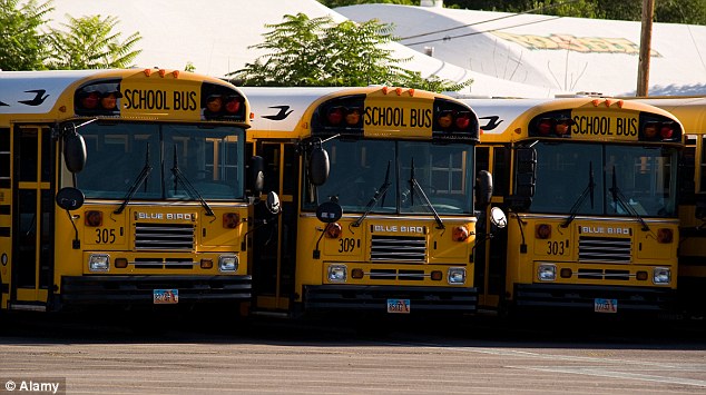 Click to enlarge School bus