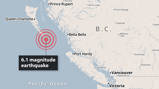 Queen Charlotte earthquake