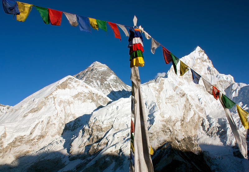 Click to enlarge Mount Everest