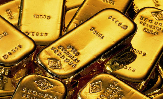 gold bars
