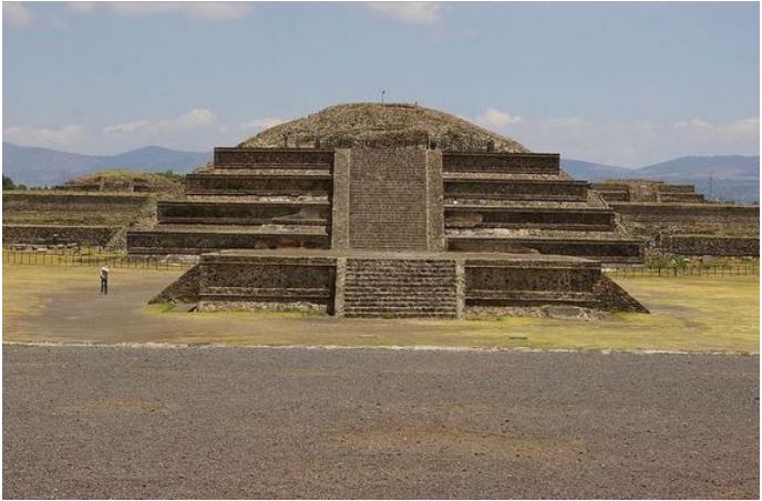 Click to enlarge Pyramid of the Feather Serpent