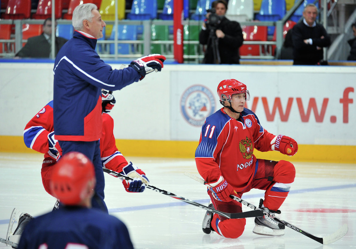 Click to enlarge Putin hockey