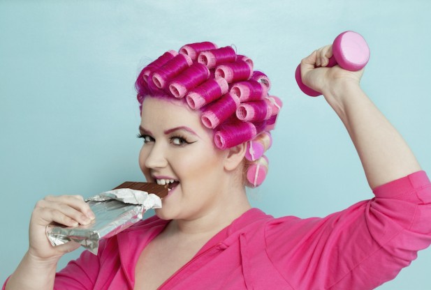 Click to enlarge Diet not Exercise