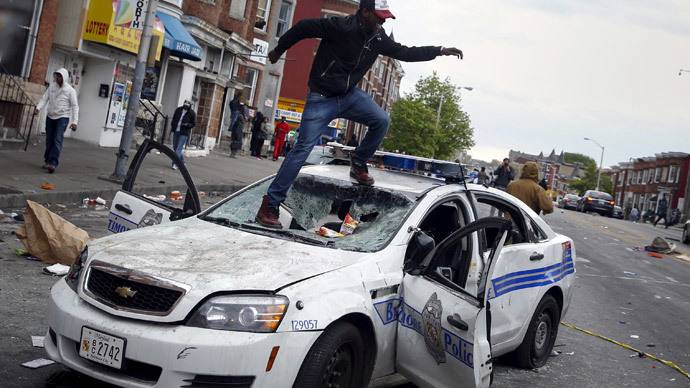 baltimore riots April 2015