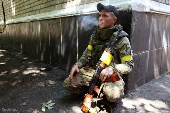 Ukraine soldier