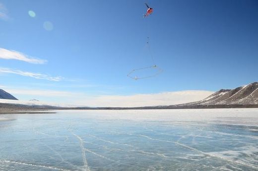 Lake Frxyell Antarctica