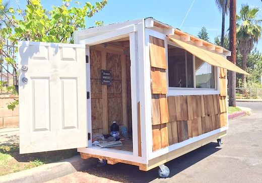 tiny house, homeless