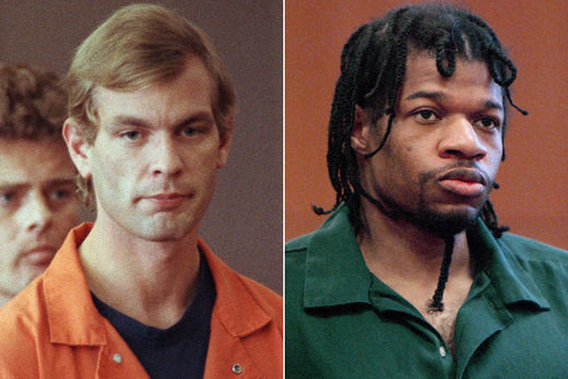 Jeffrey Dahmer and Christopher Scarver 