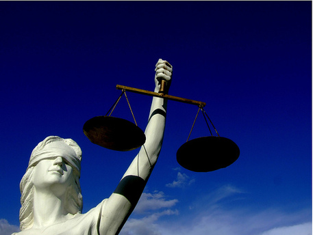 Click to enlarge blind justice