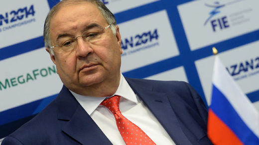 Click to enlarge Alisher Usmanov
