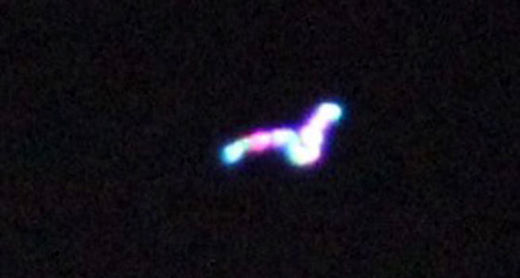 UFO lights San Diego