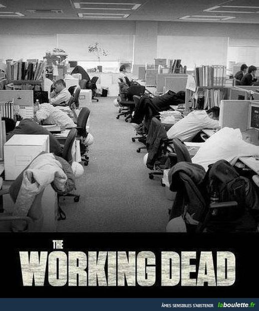 Working dead