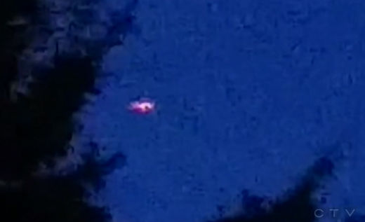 UFO british columbia