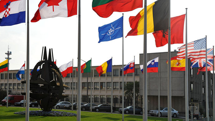 Click to enlarge NATO