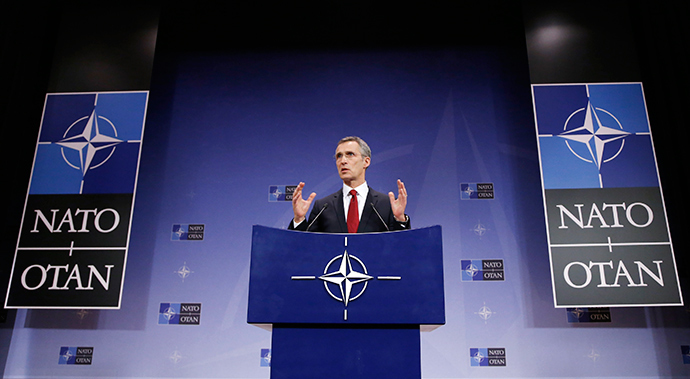 Click to enlarge General Jens Stoltenberg