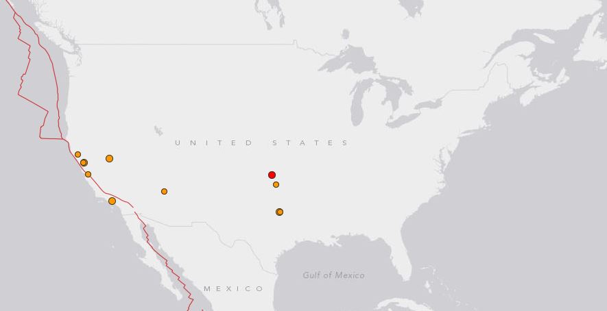 USA Quakes