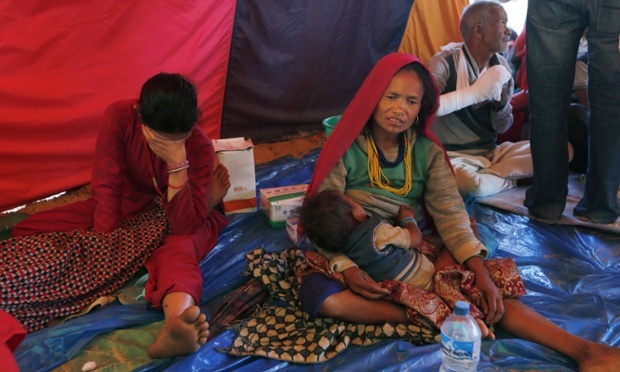 People injured in last month’s earthquake