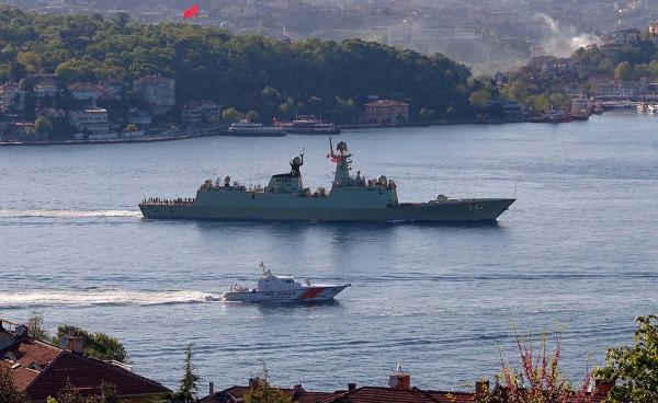 Chinese warships