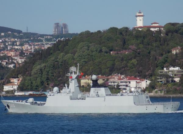 chinese warship