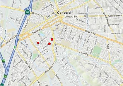 Click to enlarge concord earthquakes