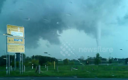 tornado in Germany 05.05.15